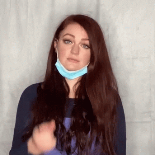 Kathryn Dean: Chin Mask vs. Proper Mask