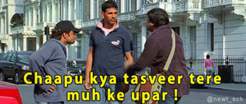 Bhagam Bhag: Akshay Kumar & Govinda - Chaapu Kya Tasveer!