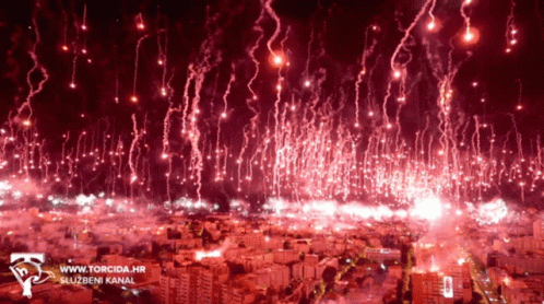 Torca Torcida: Spectacular City Fireworks