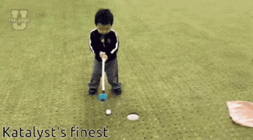 Katalyst's Finest Golf Fail