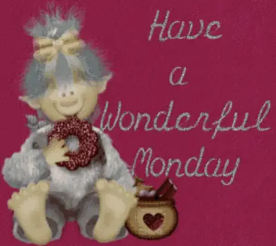 Have a Wonderful Monday Elf