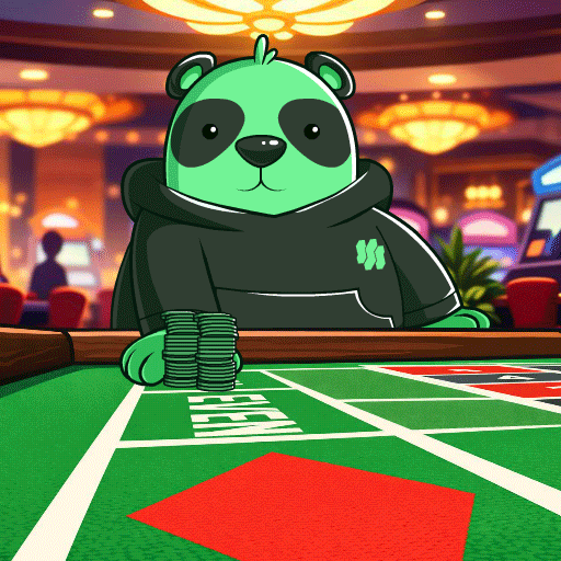 All In | Casino Gambling Poker Reaction Meme GIF