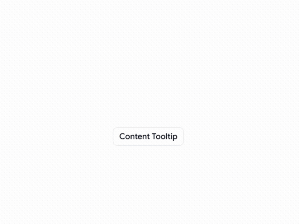 Content Tooltip for Shadcn