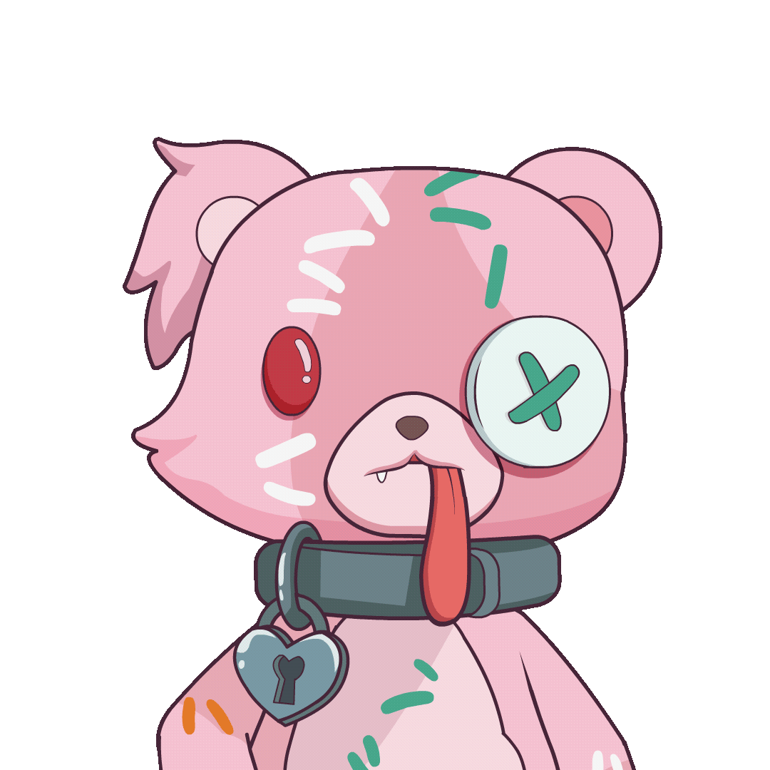 Bear Hypes Up the Squad | Let's Play Sticker