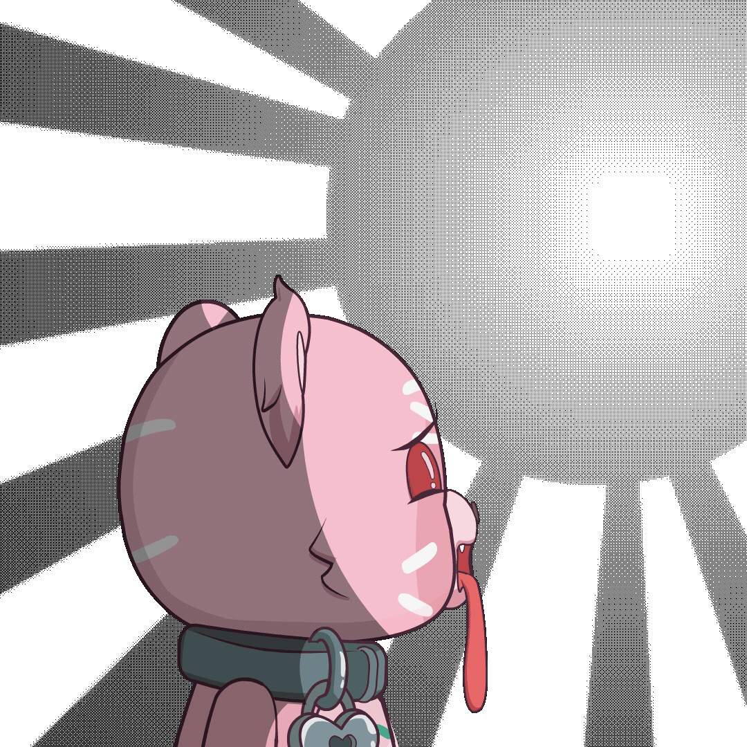 Bear Melts in the Rising Heat | Too Hot Sticker