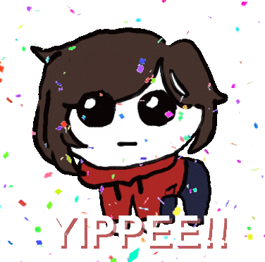 Janereincarnate Yippee Sticker