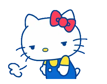 Hello Kitty Sticker