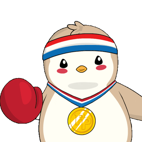 Knockout Tired Sticker