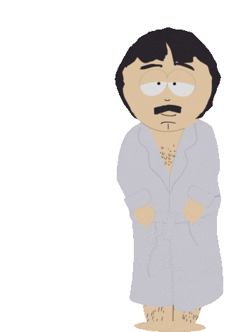 Randy Marsh South Park Seduction Robe Thong Reveal