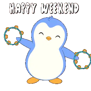 Happy Friday Happy Weekend Sticker