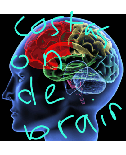 Stupid Warlock Brain with 'costas on de brain'