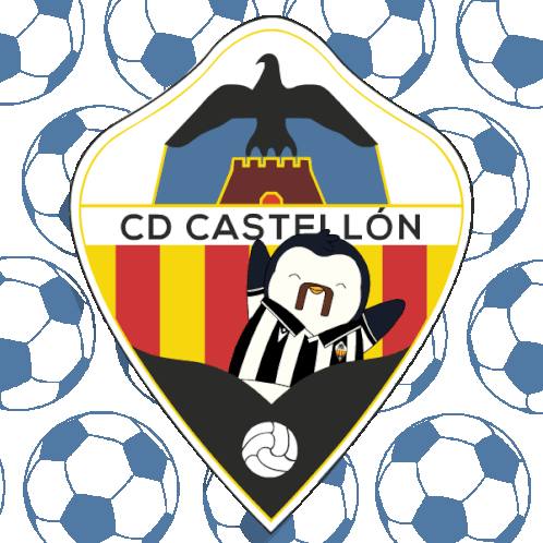 Cd Castellon Fans Sticker