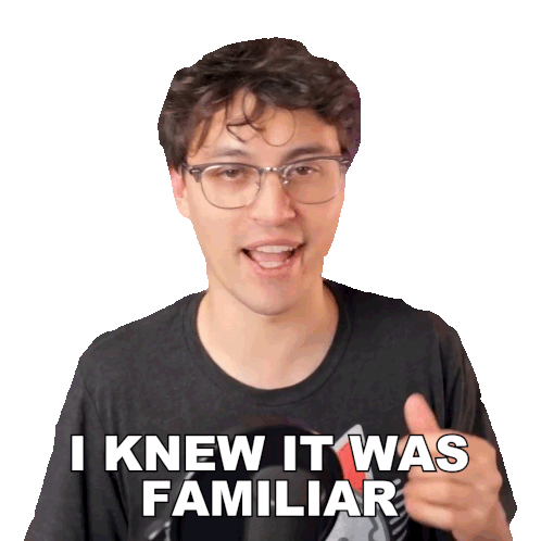 Hunter Engel: I Knew It Was Familiar