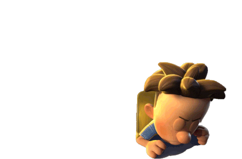 Nate Wright Nooo! Scared Reaction Sticker