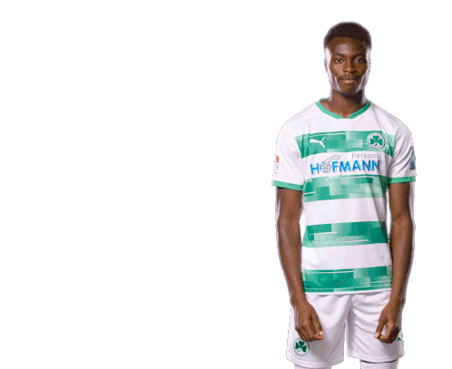 Dickson Abiama: Greuther Fürth Thumbs Up