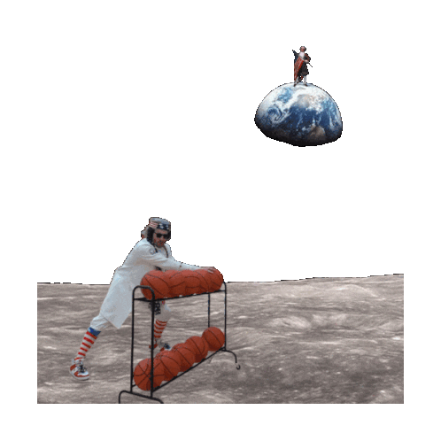 Benjammins Earth Sticker