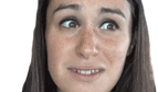 Umm Awkward Confused Reaction Sticker