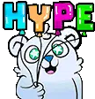Teesch Hype Teeschublade Sticker