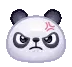 Panda Angry Sticker
