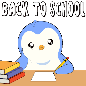 Pengu Pudgy Sticker