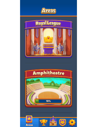Almost There: Game Areas Progress