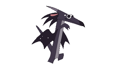 Darkstalker WOF Dance Sticker